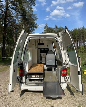 Volkswagen Caravelle cena 32700 przebieg: 316000, rok produkcji 2009 z Rydzyna małe 781